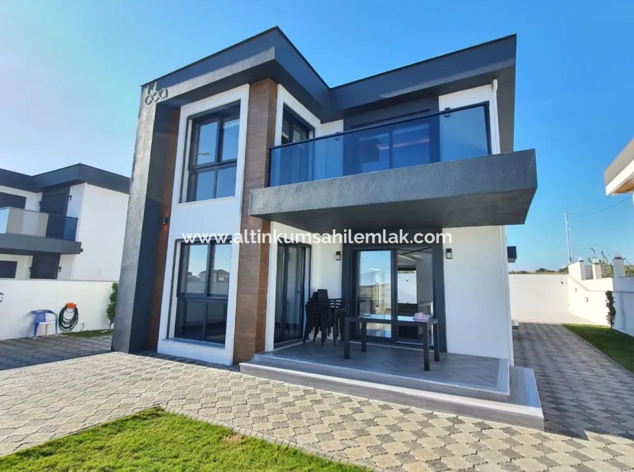 For Sale Luxury 4 Beds Detached Villa İn Yeşilkent Altinkum