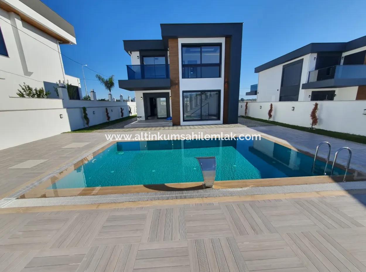 For Sale Luxury 4 Beds Detached Villa İn Yeşilkent Altinkum