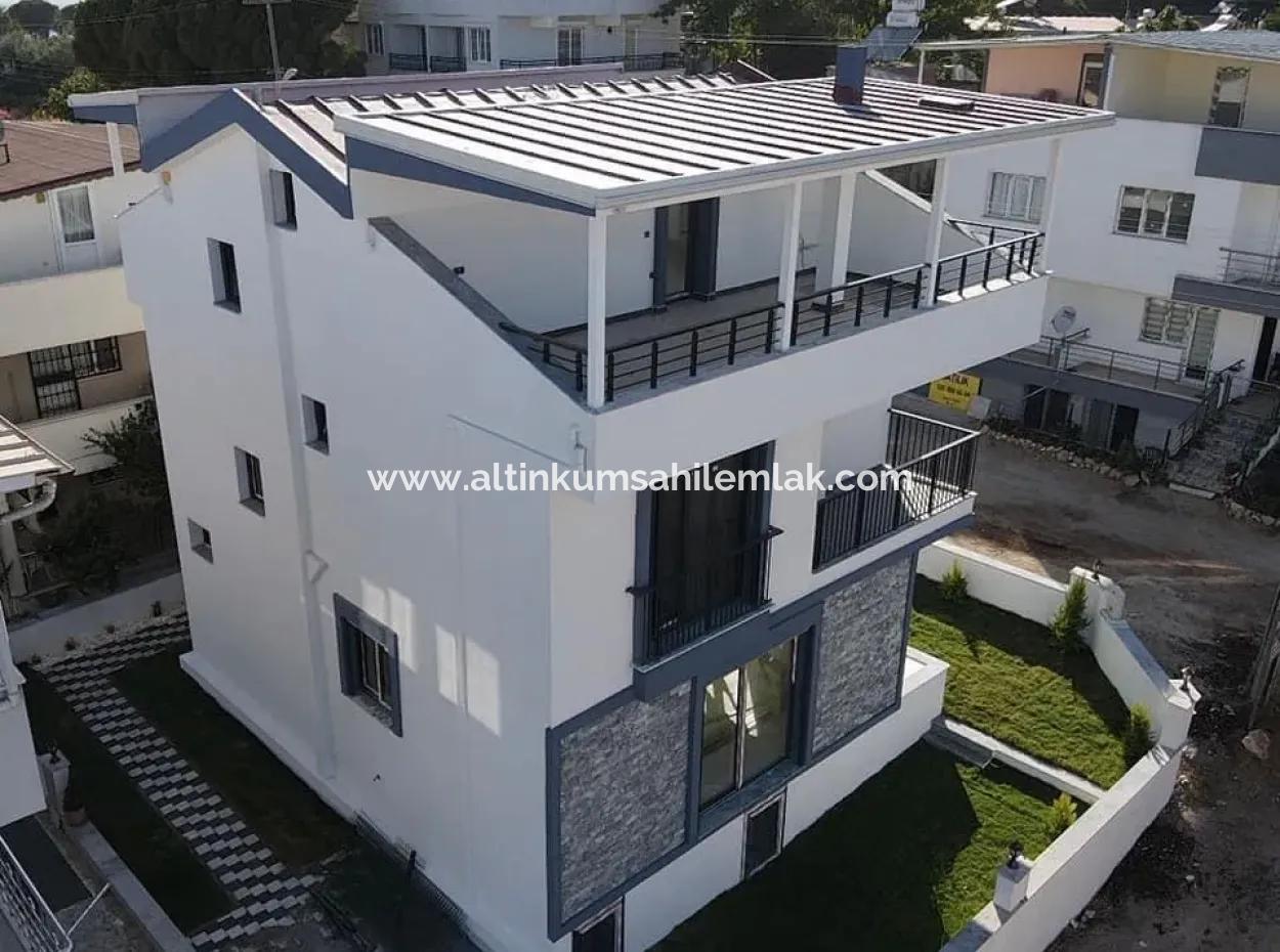 For Sale Sea View Four Bedroom Villa In Mavişehir Didim