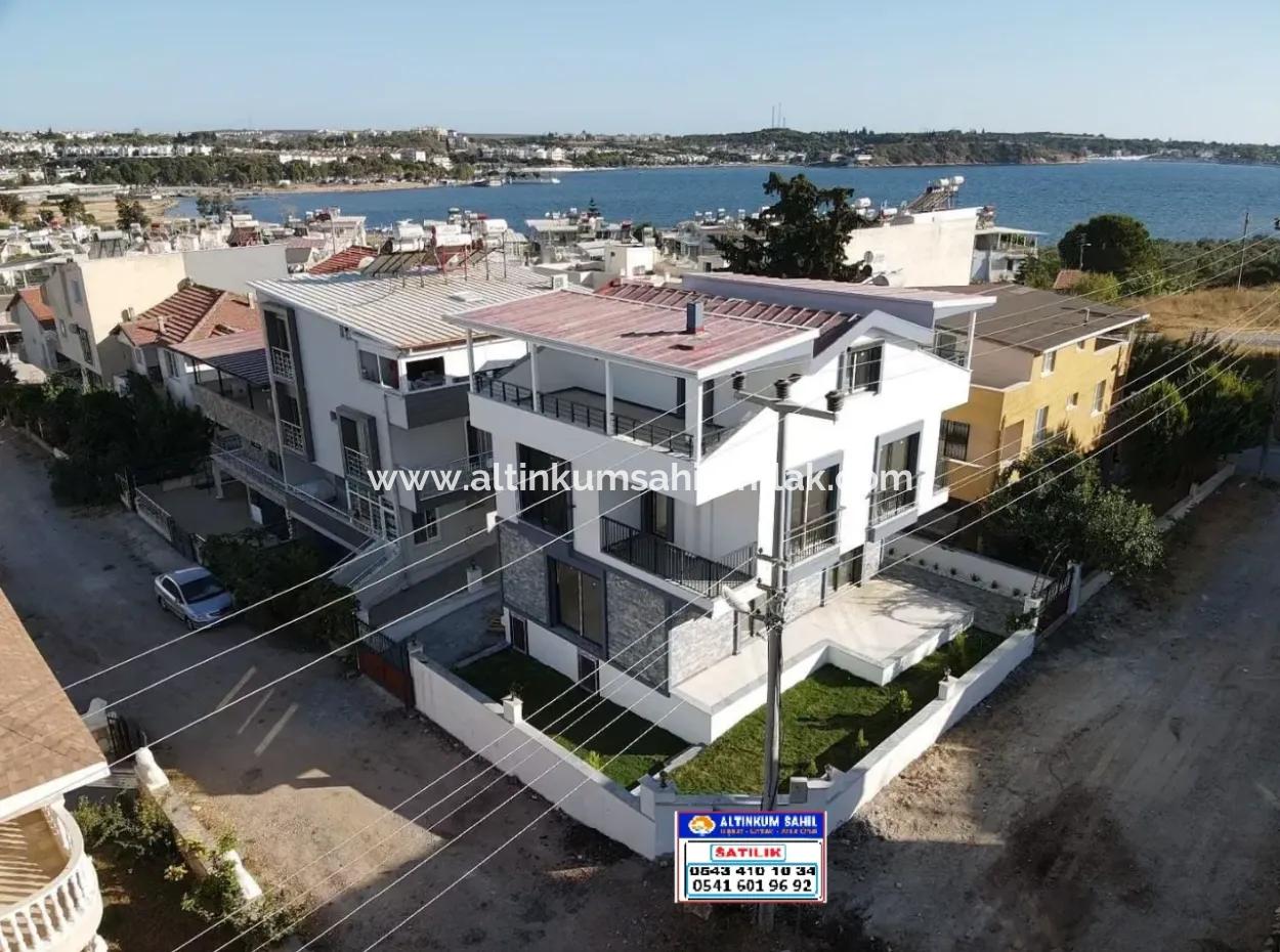 For Sale Sea View Four Bedroom Villa In Mavişehir Didim