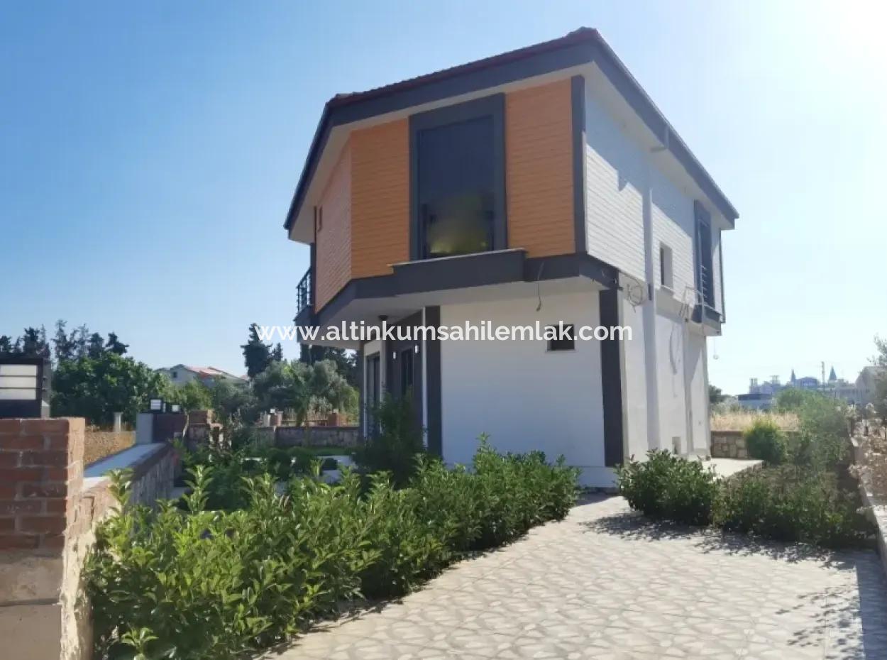 3 Bedroom  Villa For Sale In Hisar, Didim