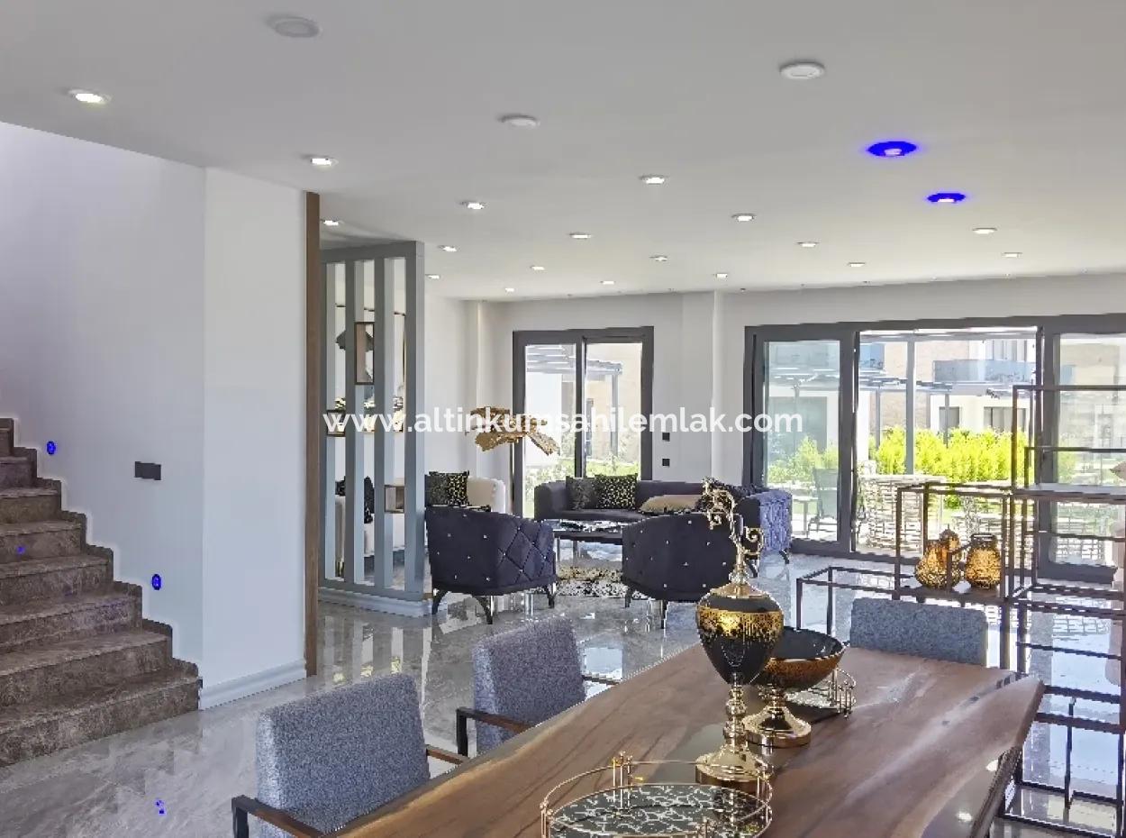Luxury Detached Villa For Sale In Didim Altinkum