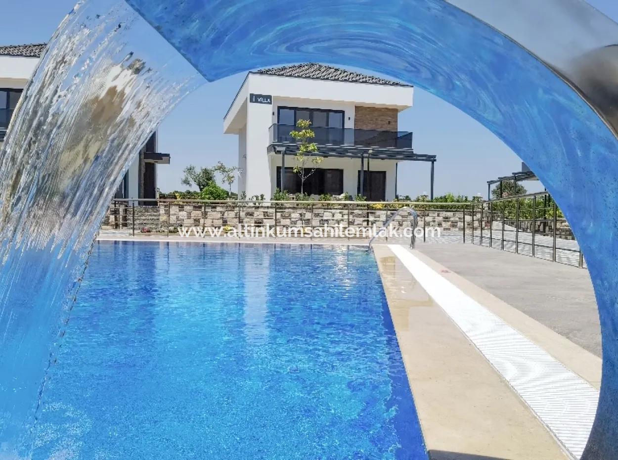 Luxury Detached Villa For Sale In Didim Altinkum