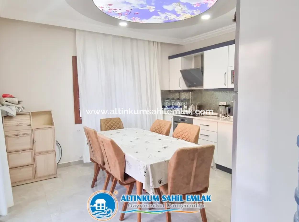 4 1 Separate Kitchen Pool Villa For Sale In Didim Efeler Neighborhood