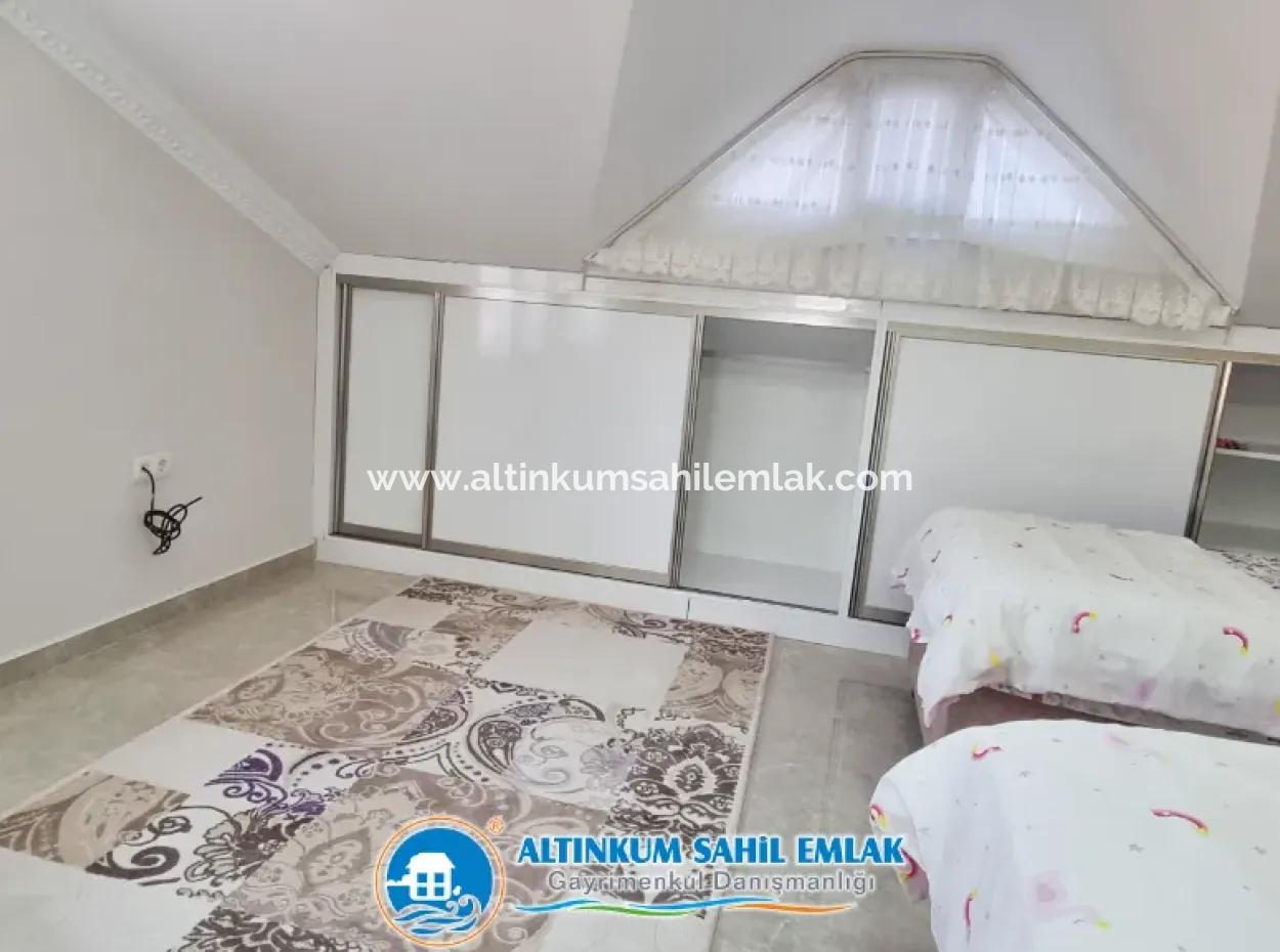 4 1 Separate Kitchen Pool Villa For Sale In Didim Efeler Neighborhood