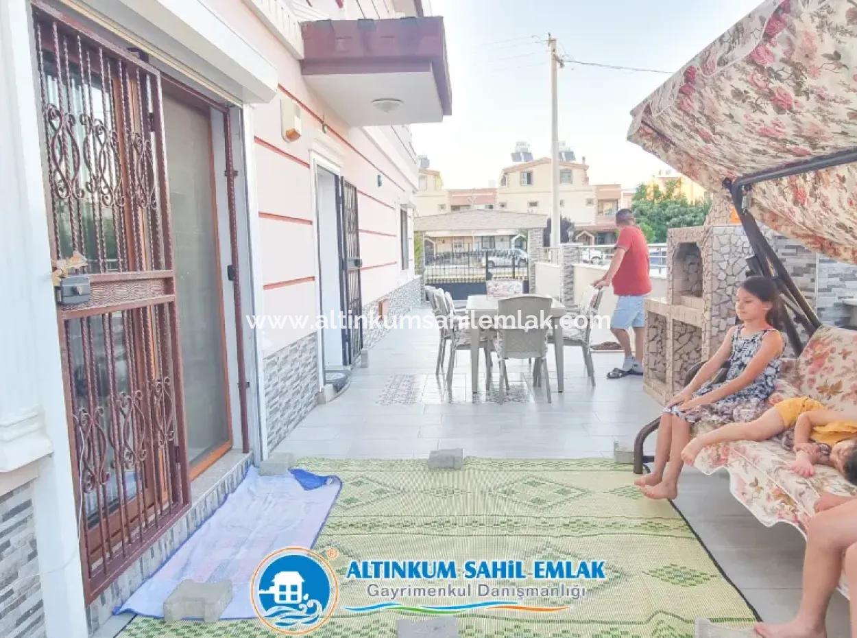 4 1 Separate Kitchen Pool Villa For Sale In Didim Efeler Neighborhood