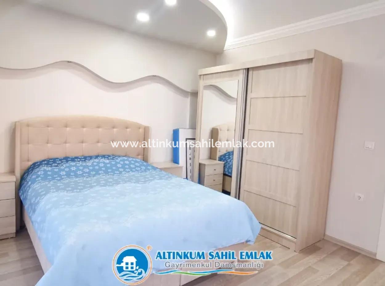 4 1 Separate Kitchen Pool Villa For Sale In Didim Efeler Neighborhood