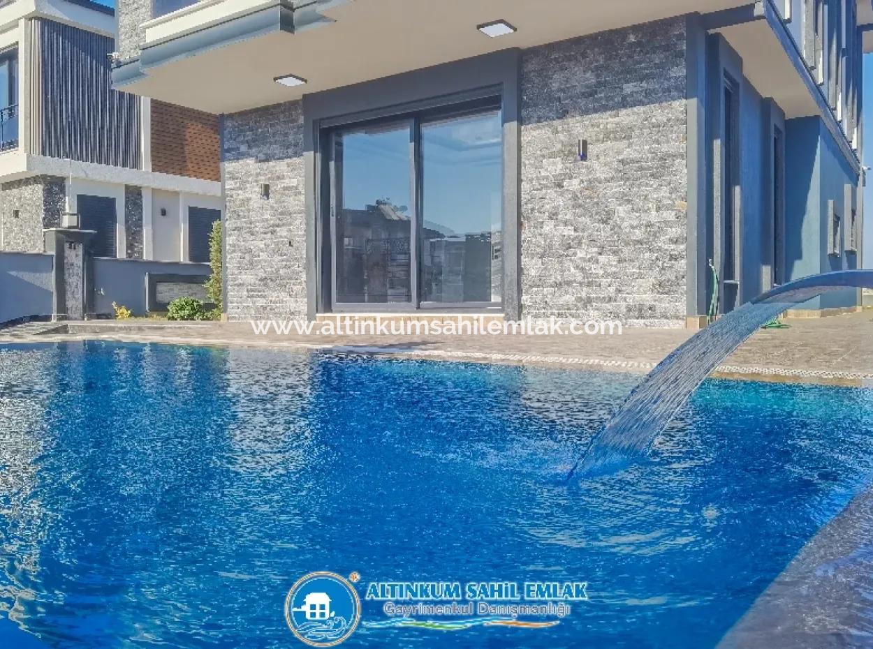 3 Bedroom Fully Detached Villa For Sale In Didim Efeler Neighborhood
