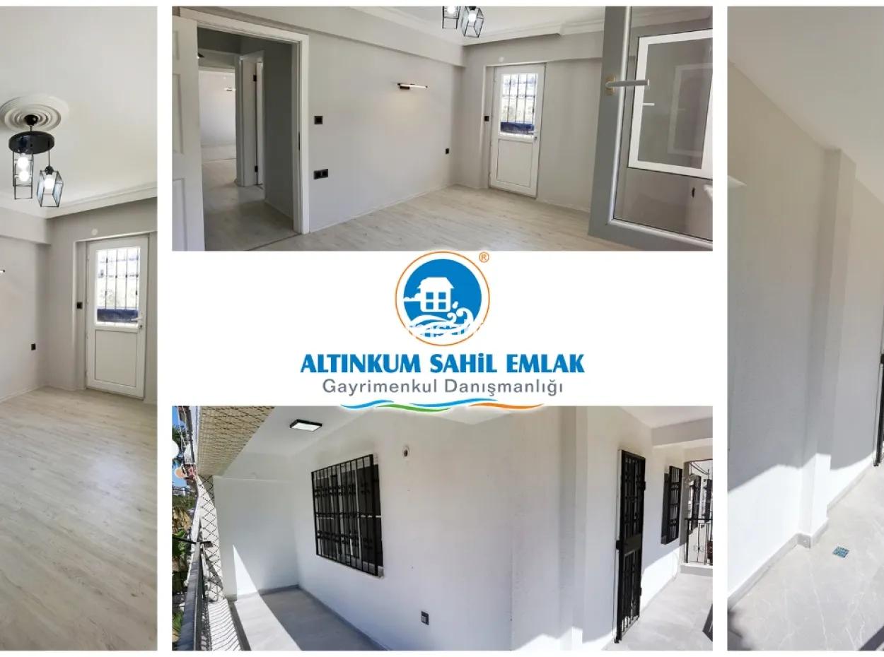 Apartment For Sale That Cannot Be Missed In Altinkum Neighborhood With Its Price And Location.