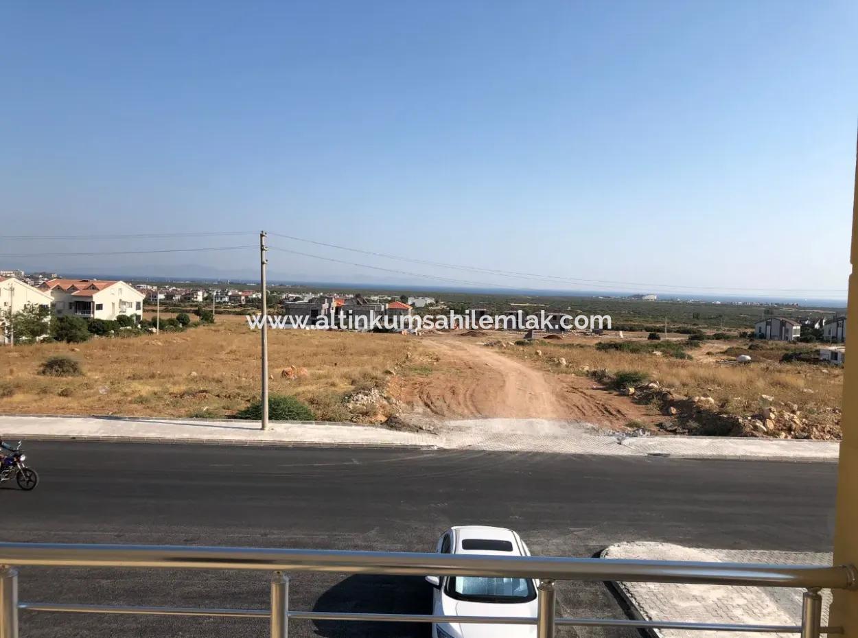 3 Bed Duplex For Sale With  Panoramic Sea View In Efeler Mahalles