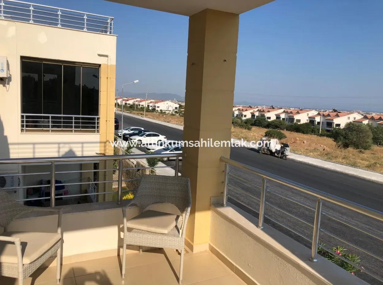 3 Bed Duplex For Sale With  Panoramic Sea View In Efeler Mahalles