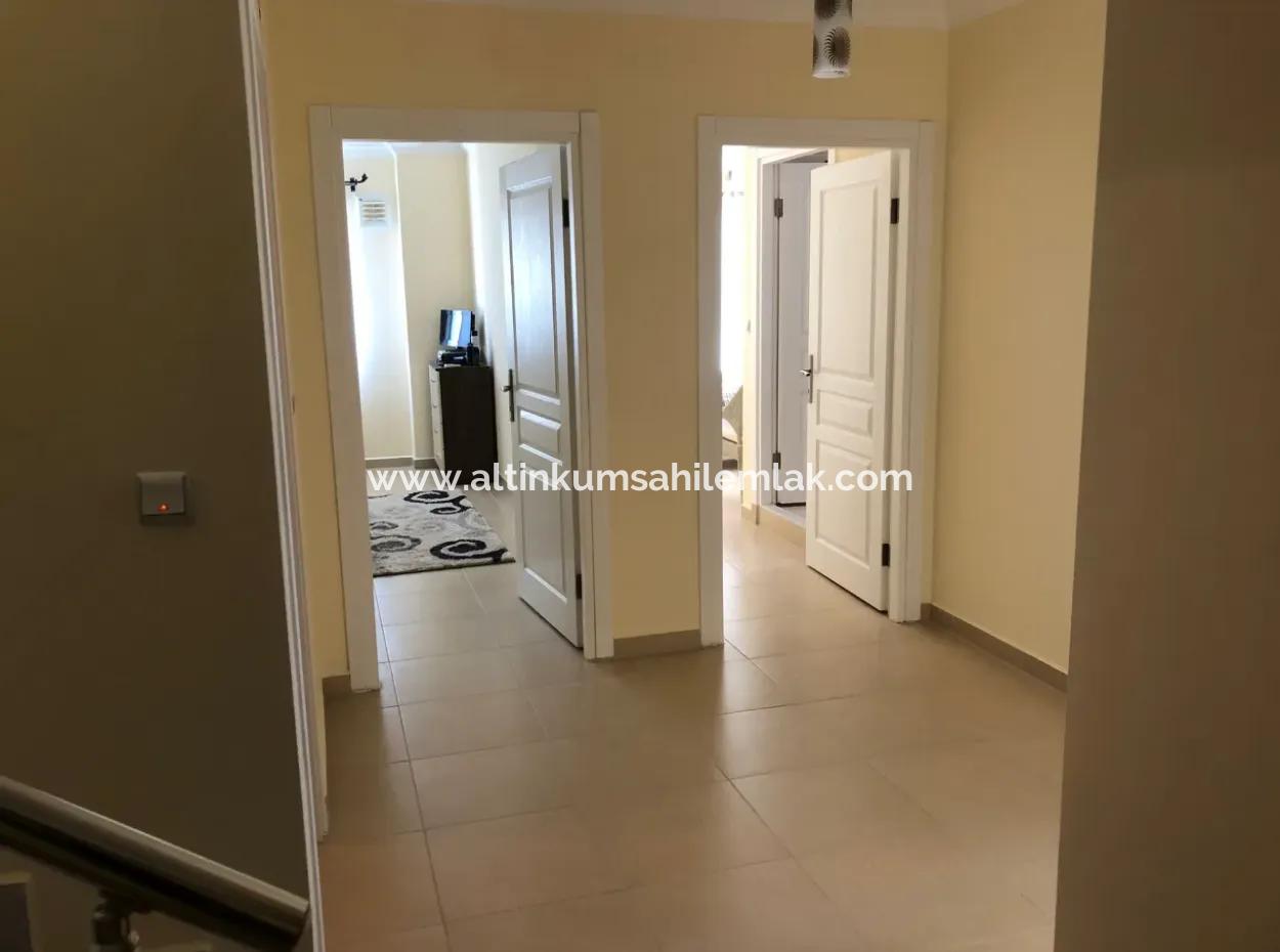 3 Bed Duplex For Sale With  Panoramic Sea View In Efeler Mahalles