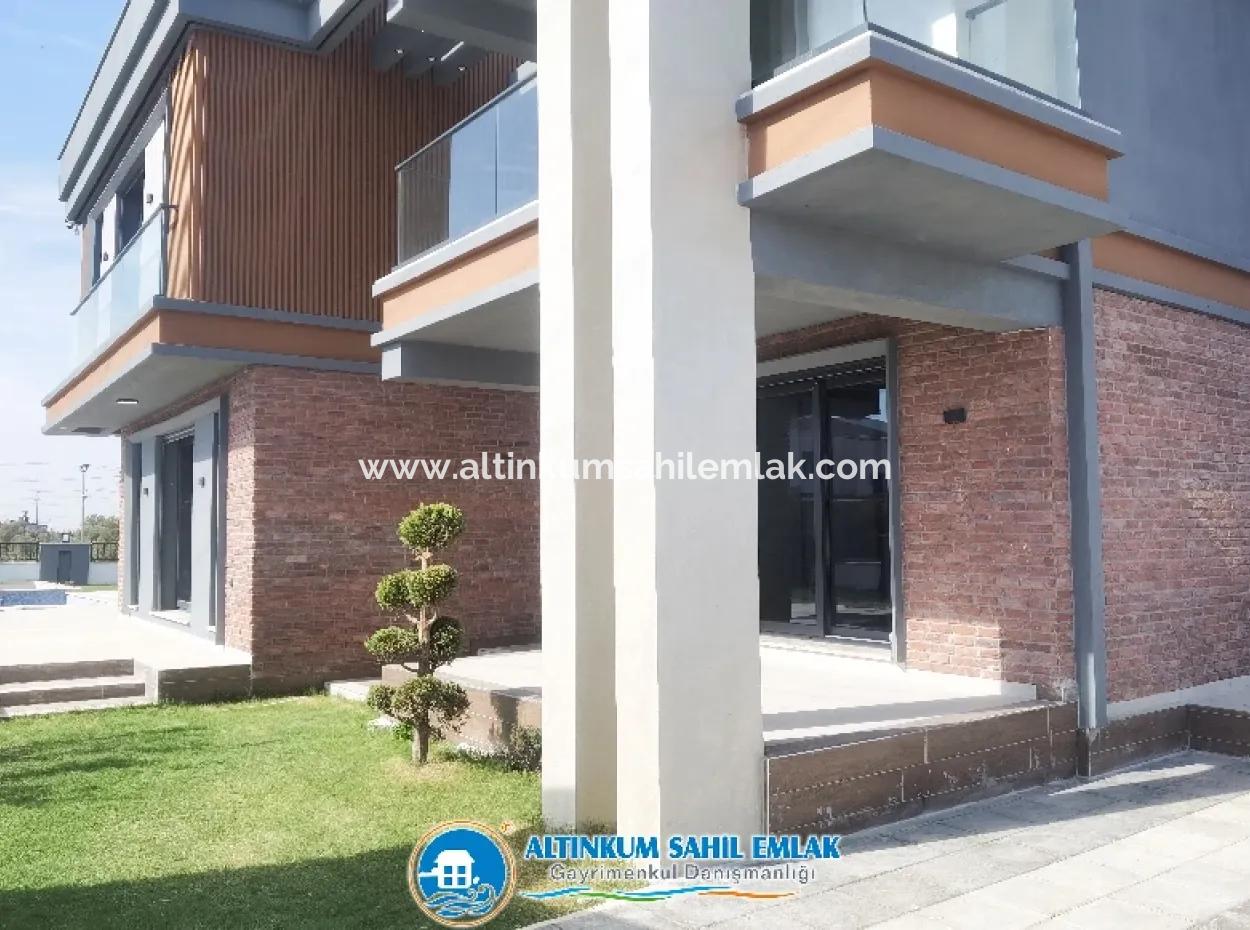 Didim Detached Villa, House For Sale In Yeşiltepe