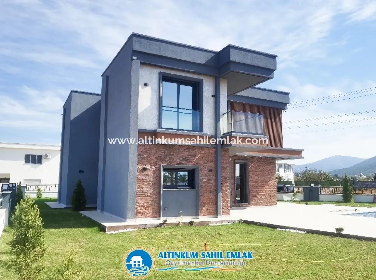 Didim Detached Villa, House For Sale In Yeşiltepe