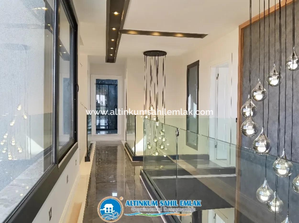 Didim Detached Villa, House For Sale In Yeşiltepe