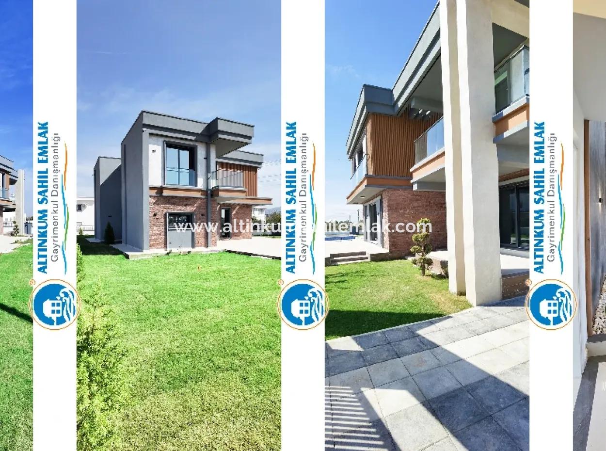 Didim Detached Villa, House For Sale In Yeşiltepe