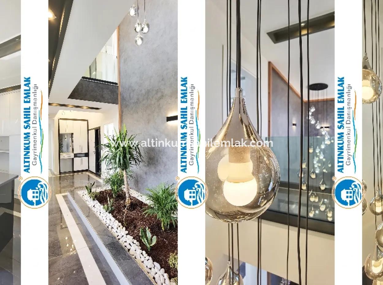 Didim Detached Villa, House For Sale In Yeşiltepe