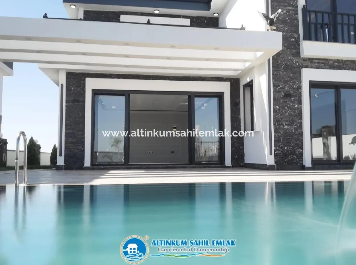 A Prestigious Living Area... Ultra Luxury Villa For Sale In Didim Altinkum