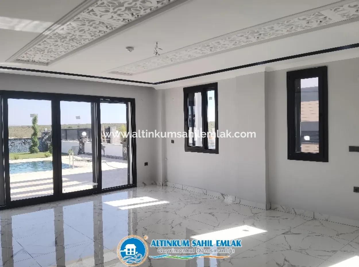 A Prestigious Living Area... Ultra Luxury Villa For Sale In Didim Altinkum