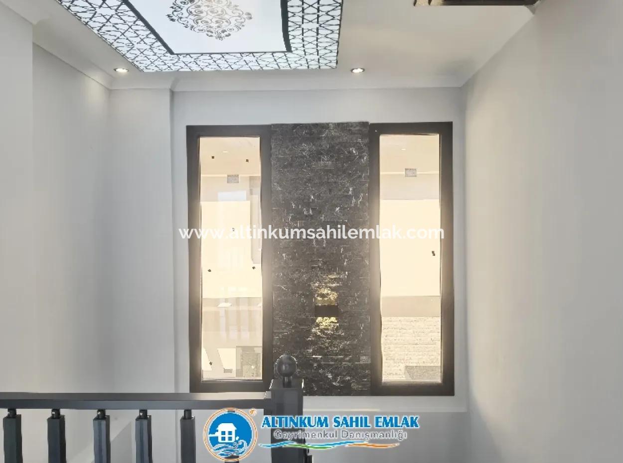 A Prestigious Living Area... Ultra Luxury Villa For Sale In Didim Altinkum