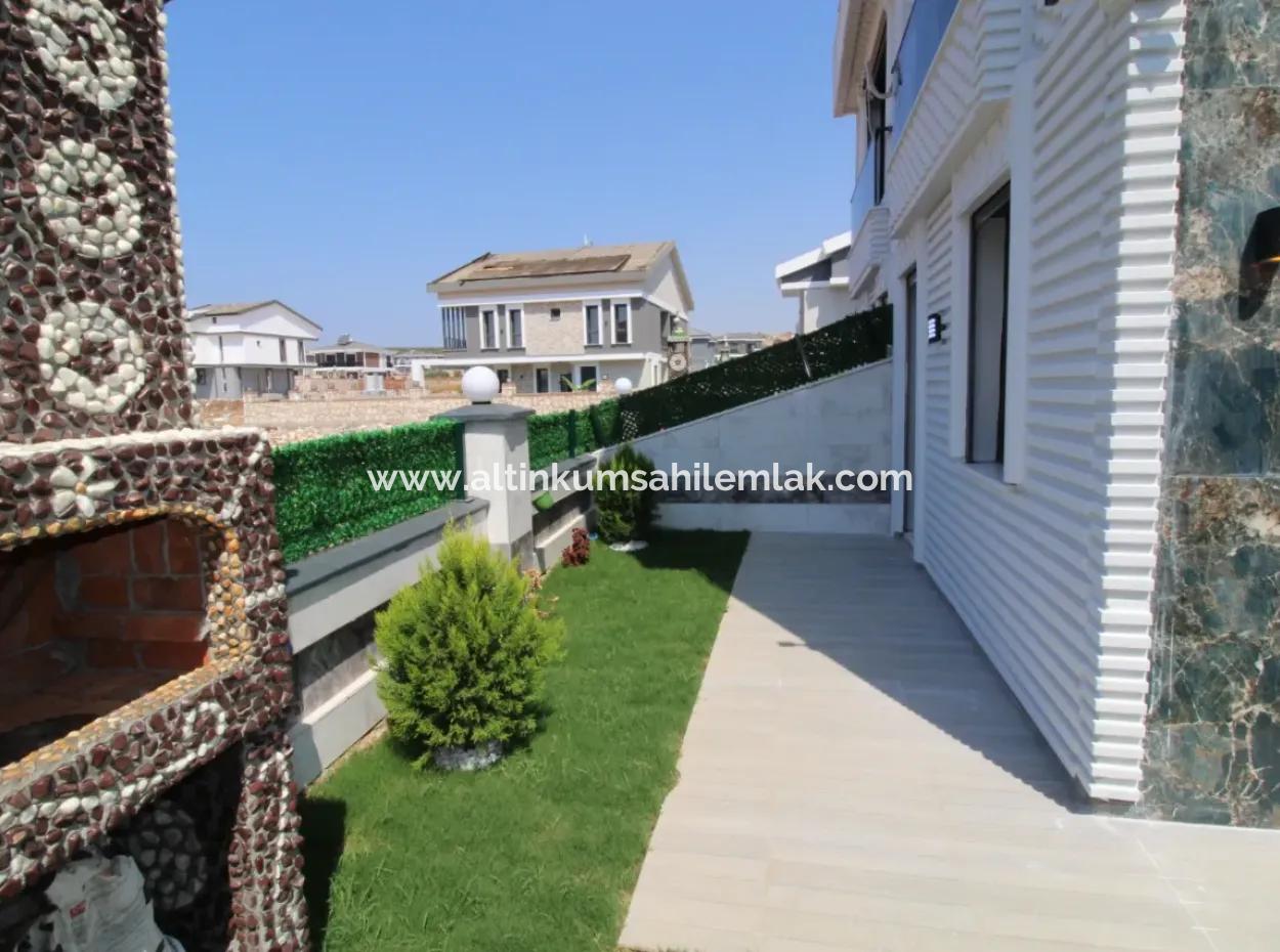 Modern Luxury  4 Bedroom Villa For Sale In Didim Efeler Neighborhood