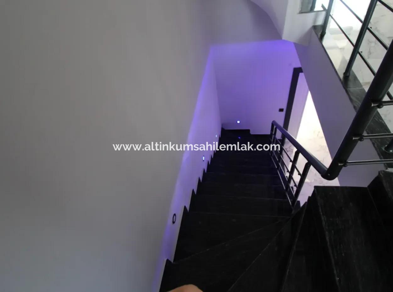 Modern Luxury  4 Bedroom Villa For Sale In Didim Efeler Neighborhood