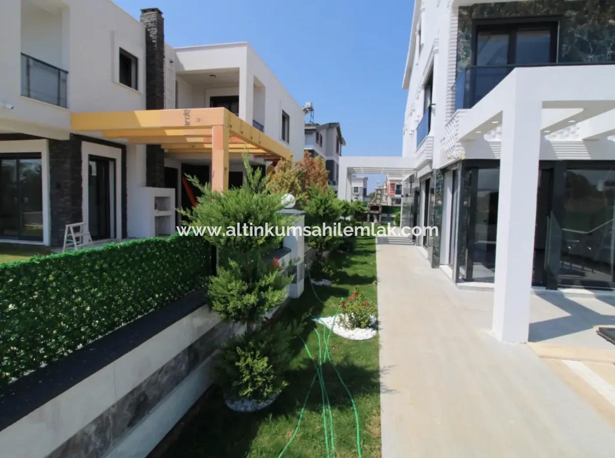 Modern Luxury  4 Bedroom Villa For Sale In Didim Efeler Neighborhood