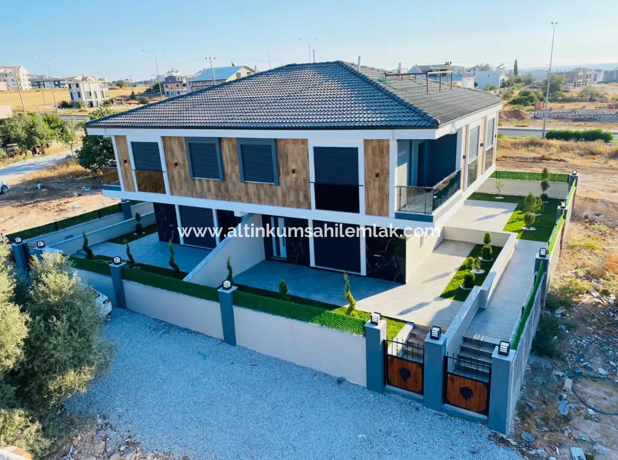 Luxury Villas For Sale At Affordable Price In Didim Hisar Neighborhood