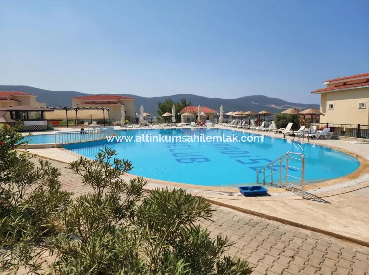 3 Bedroom Villa For Sale İn Touch Of Paradise Country Club İn Akbük Didim