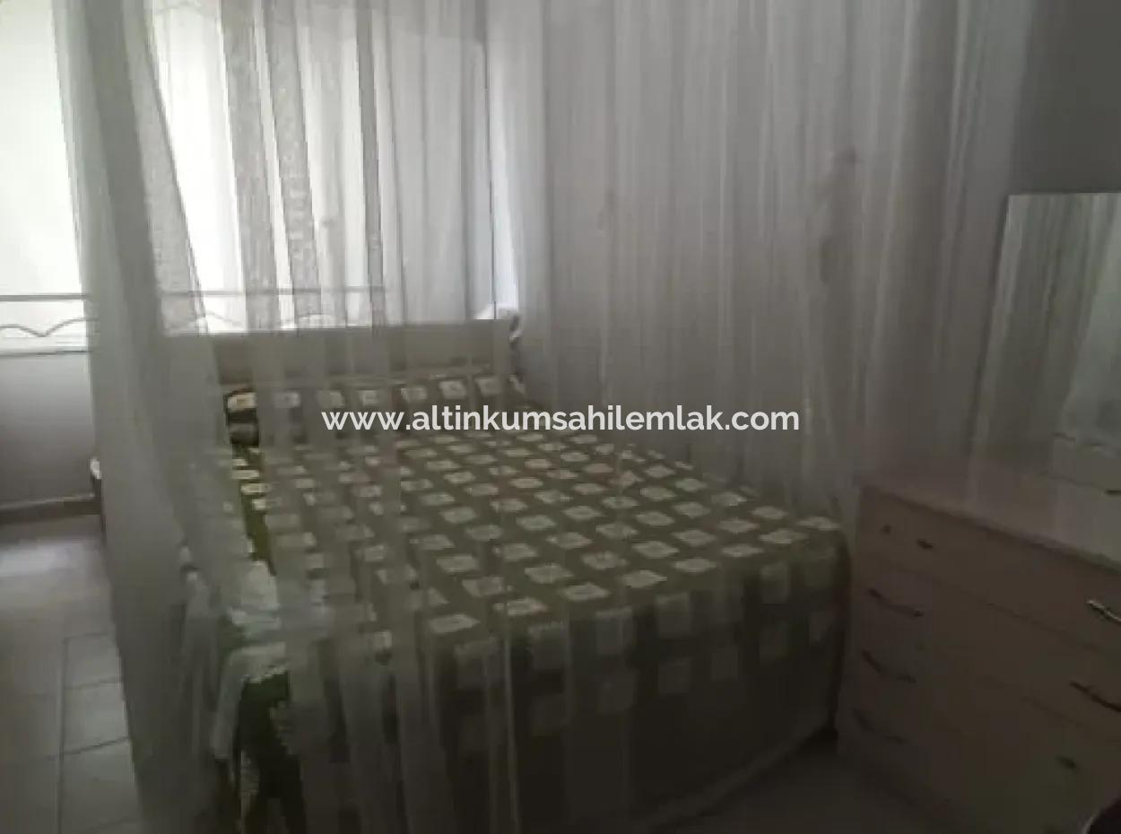 2+ 1 Furnished Apartment For Sale In Didim Efeler Neighborhood