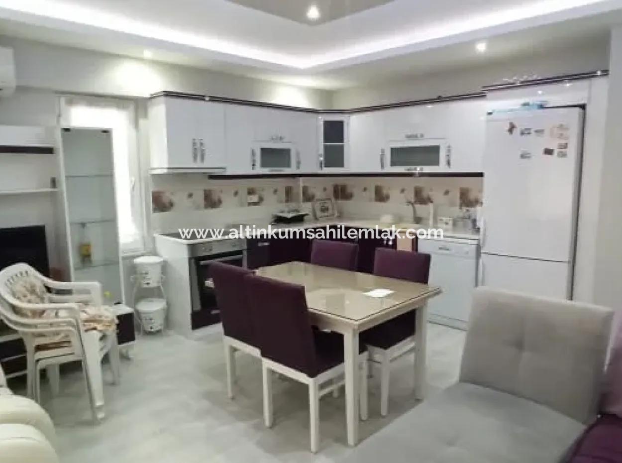 2+ 1 Furnished Apartment For Sale In Didim Efeler Neighborhood