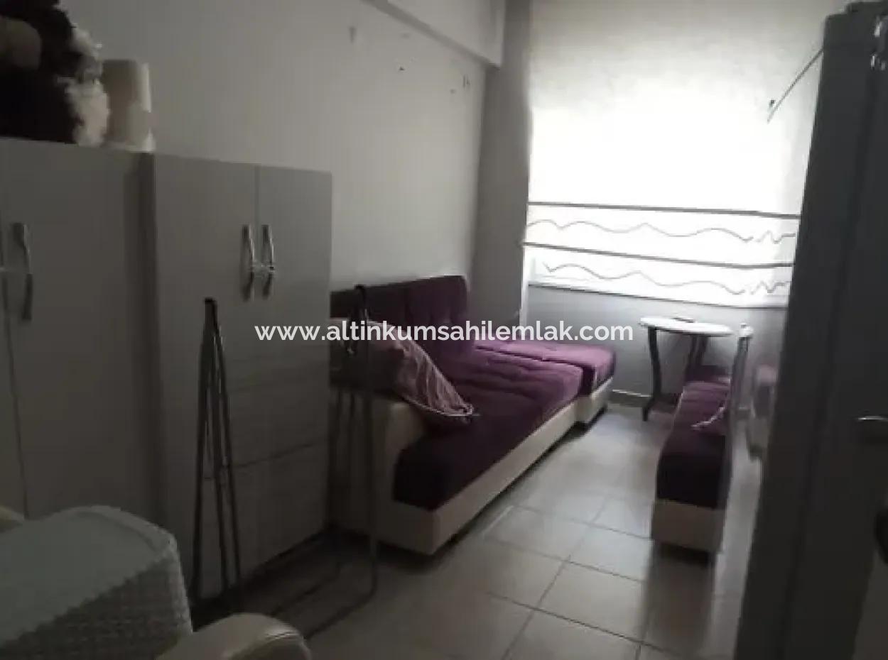 2+ 1 Furnished Apartment For Sale In Didim Efeler Neighborhood