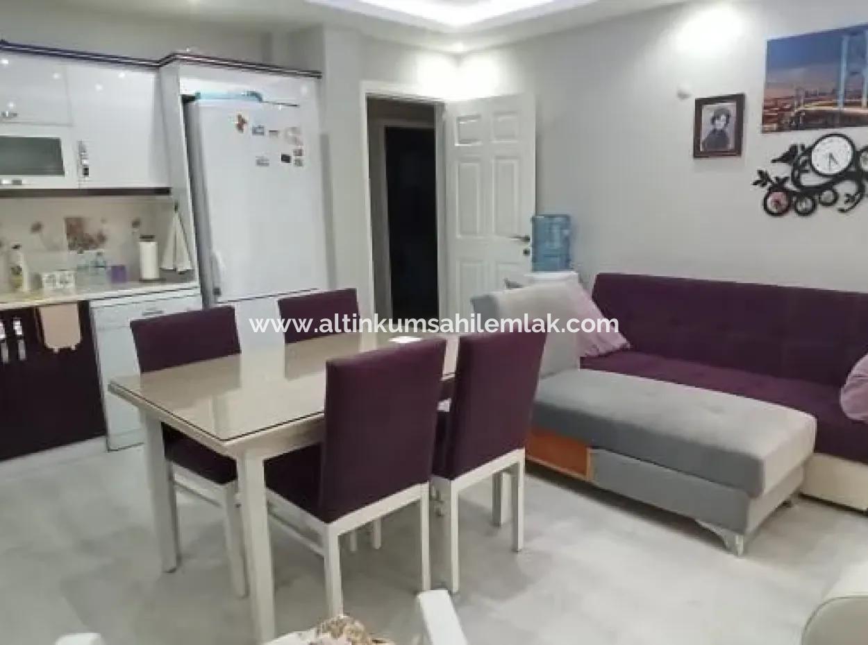 2+ 1 Furnished Apartment For Sale In Didim Efeler Neighborhood