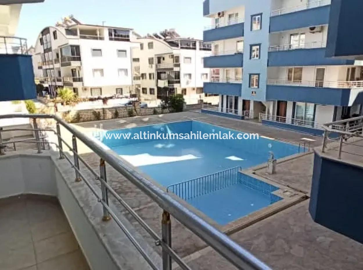 2+ 1 Furnished Apartment For Sale In Didim Efeler Neighborhood