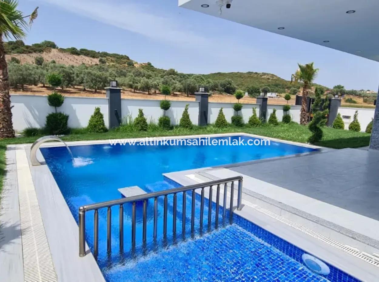 Detached Villa For Sale İn Mavişehir Didim