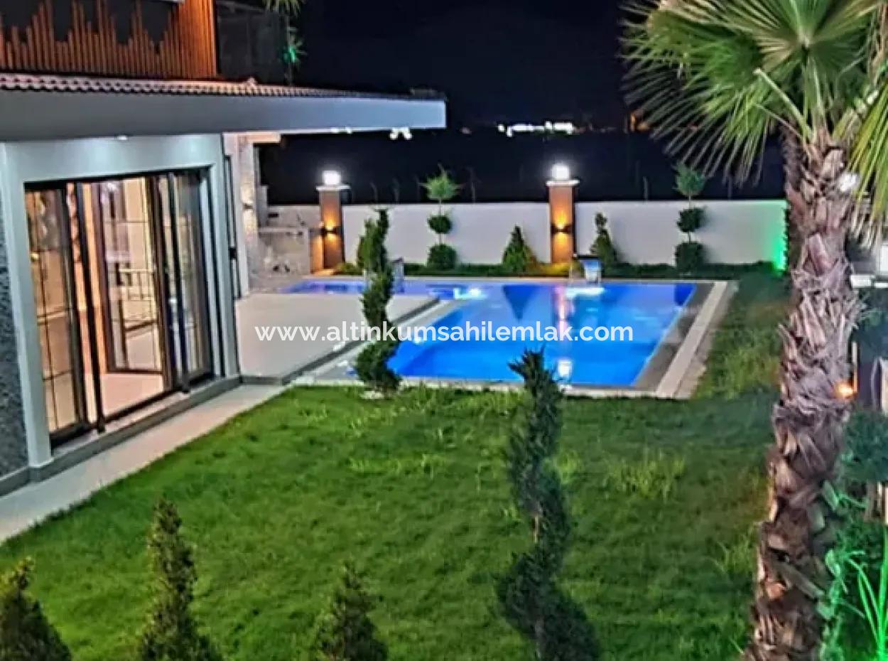 Detached Villa For Sale İn Mavişehir Didim