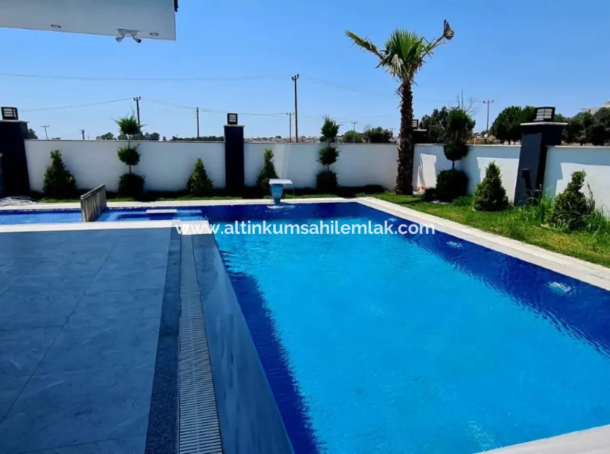 Detached Villa For Sale İn Mavişehir Didim