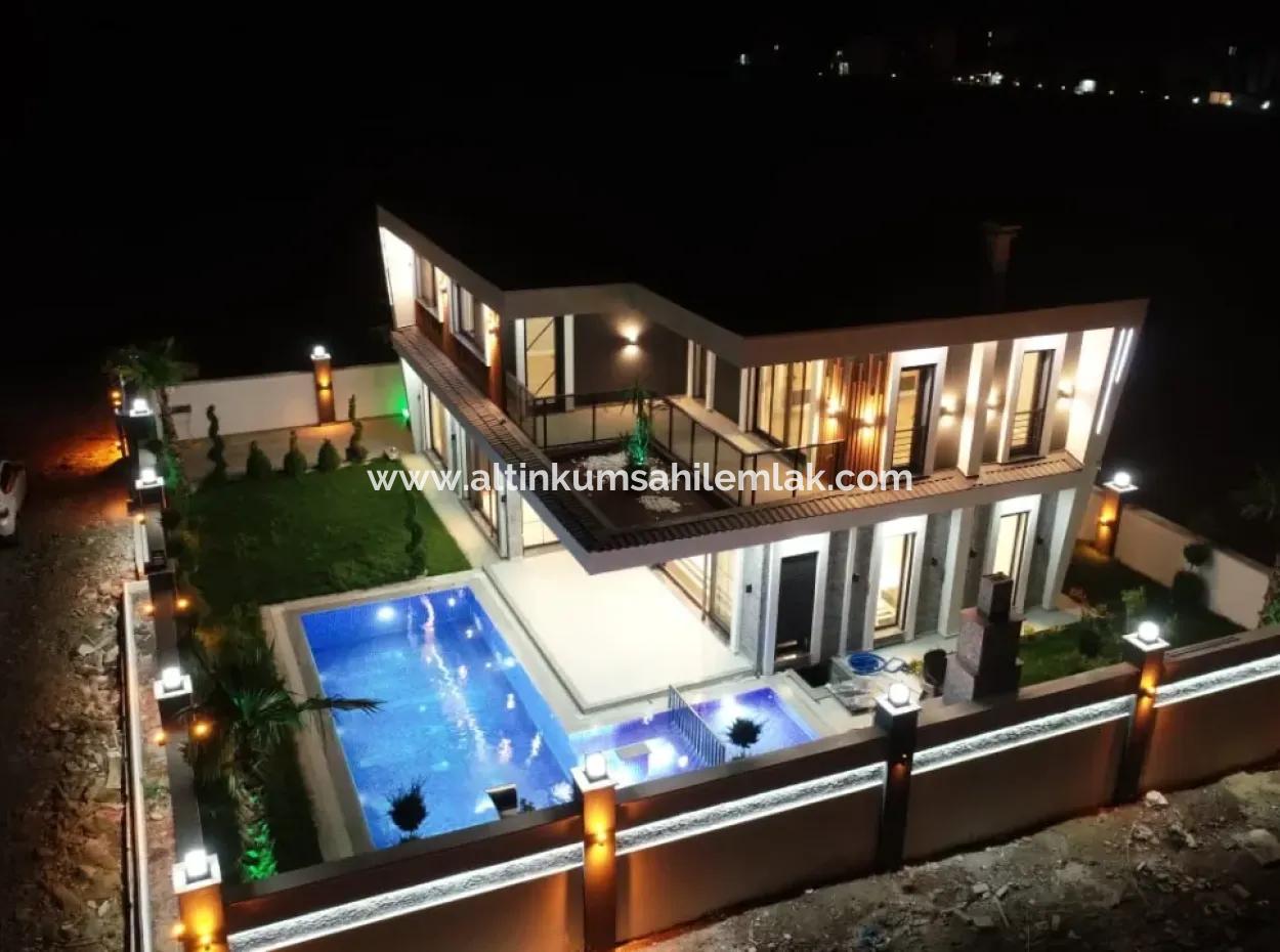 Detached Villa For Sale İn Mavişehir Didim