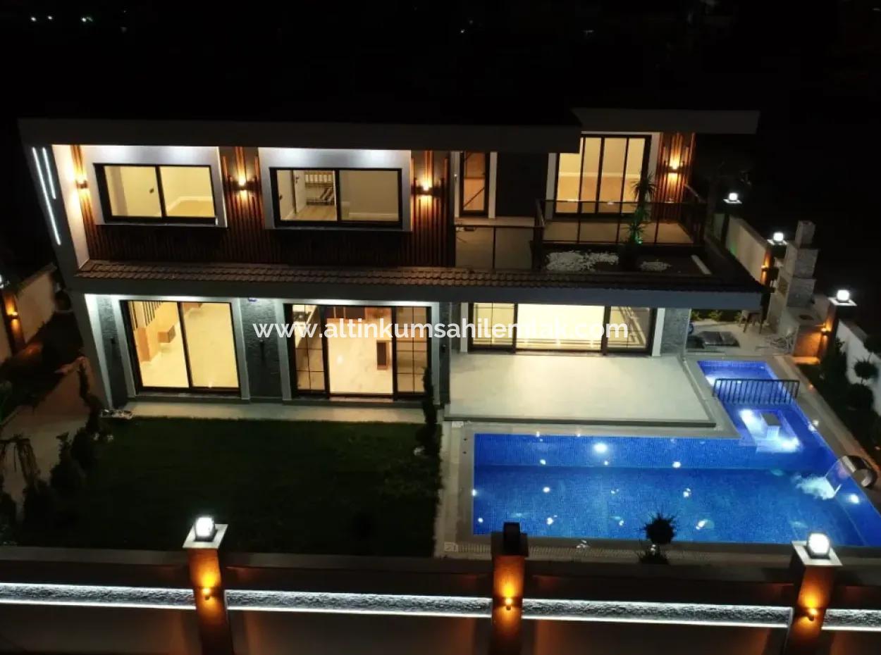 Detached Villa For Sale İn Mavişehir Didim