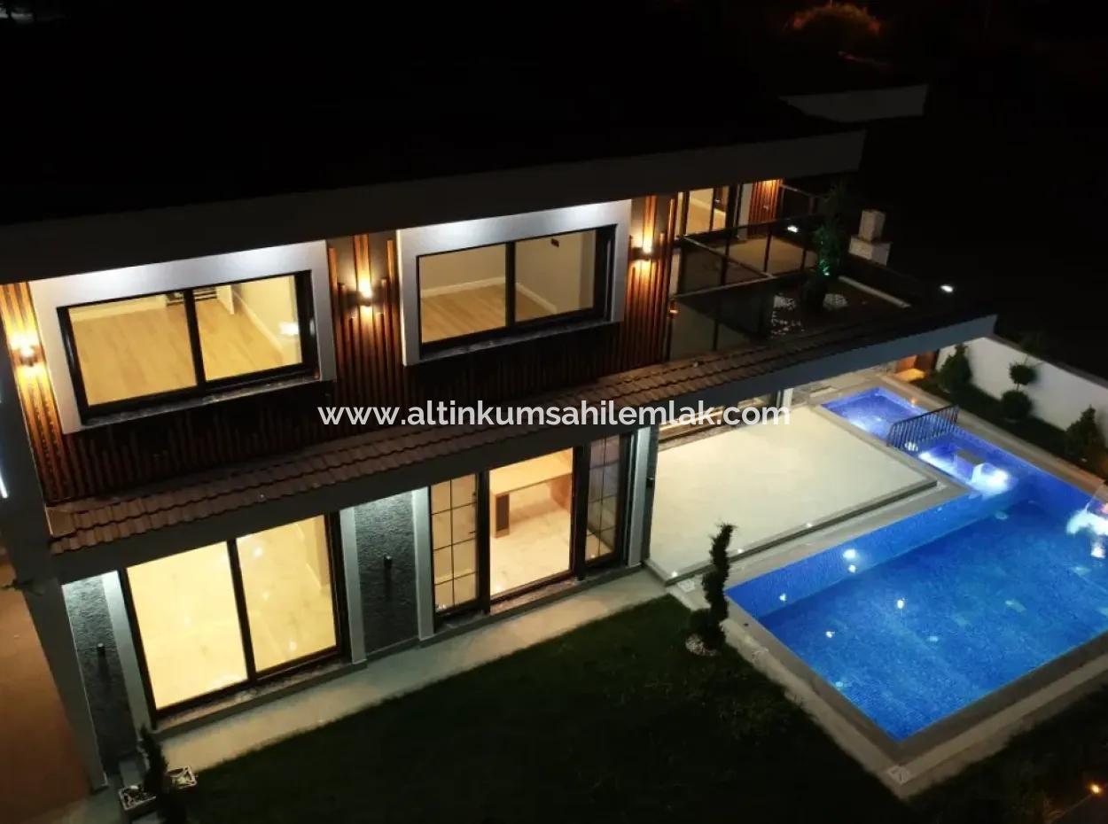 Detached Villa For Sale İn Mavişehir Didim