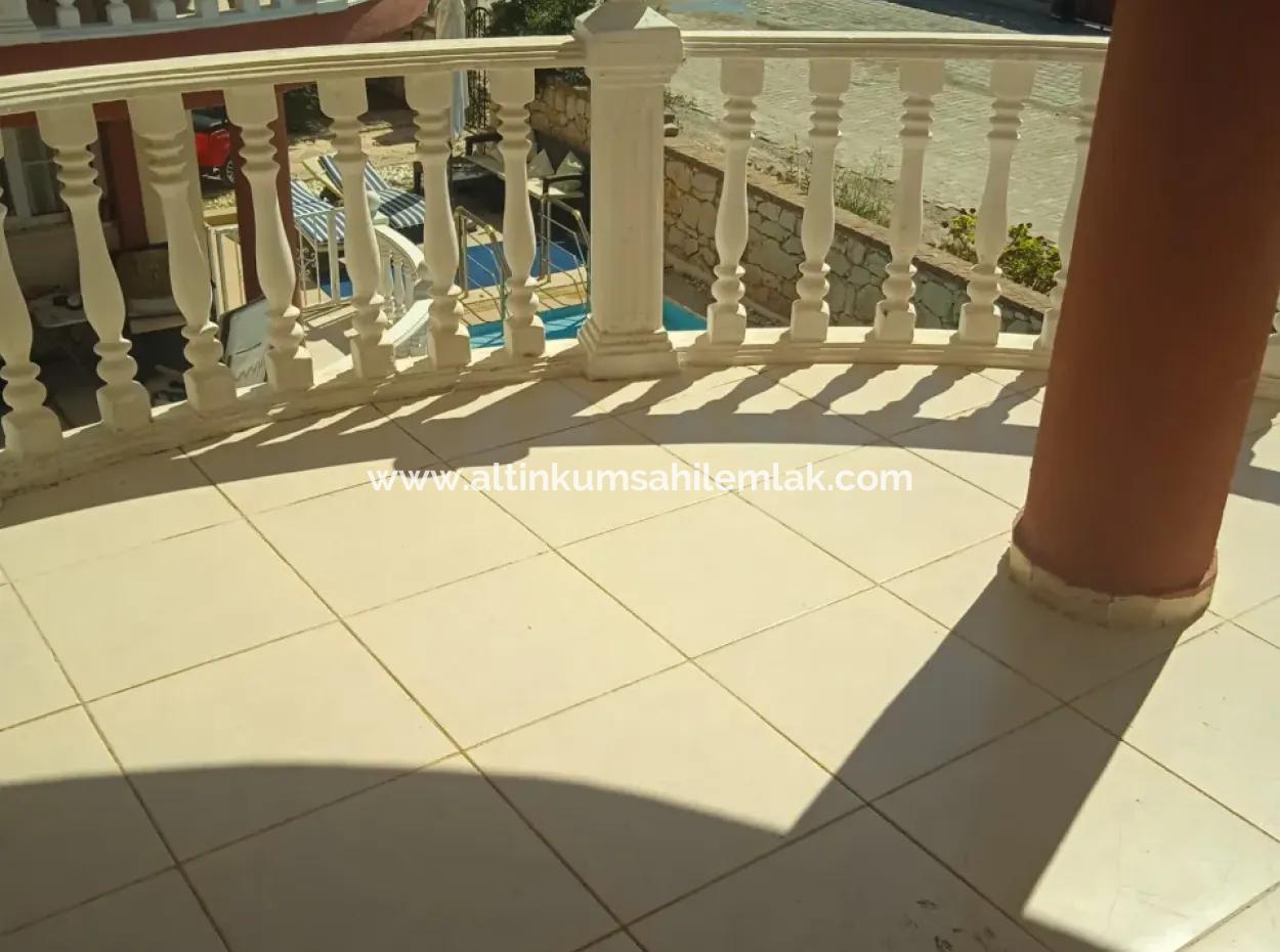 5 Bedroom Villa With Pool For Sale In Didim Efeler Neighborhood