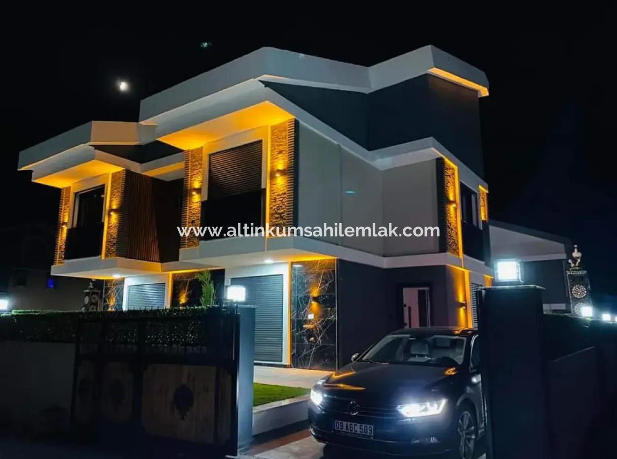 3 Bedroom Villa With Pool For Sale In Didim Efeler Neighborhood