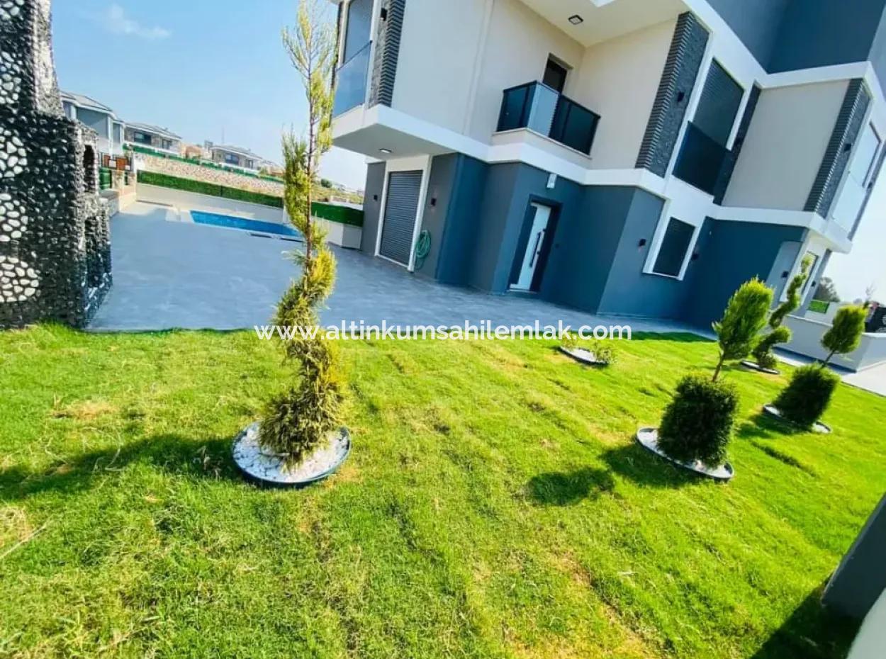 3 Bedroom Villa With Pool For Sale In Didim Efeler Neighborhood