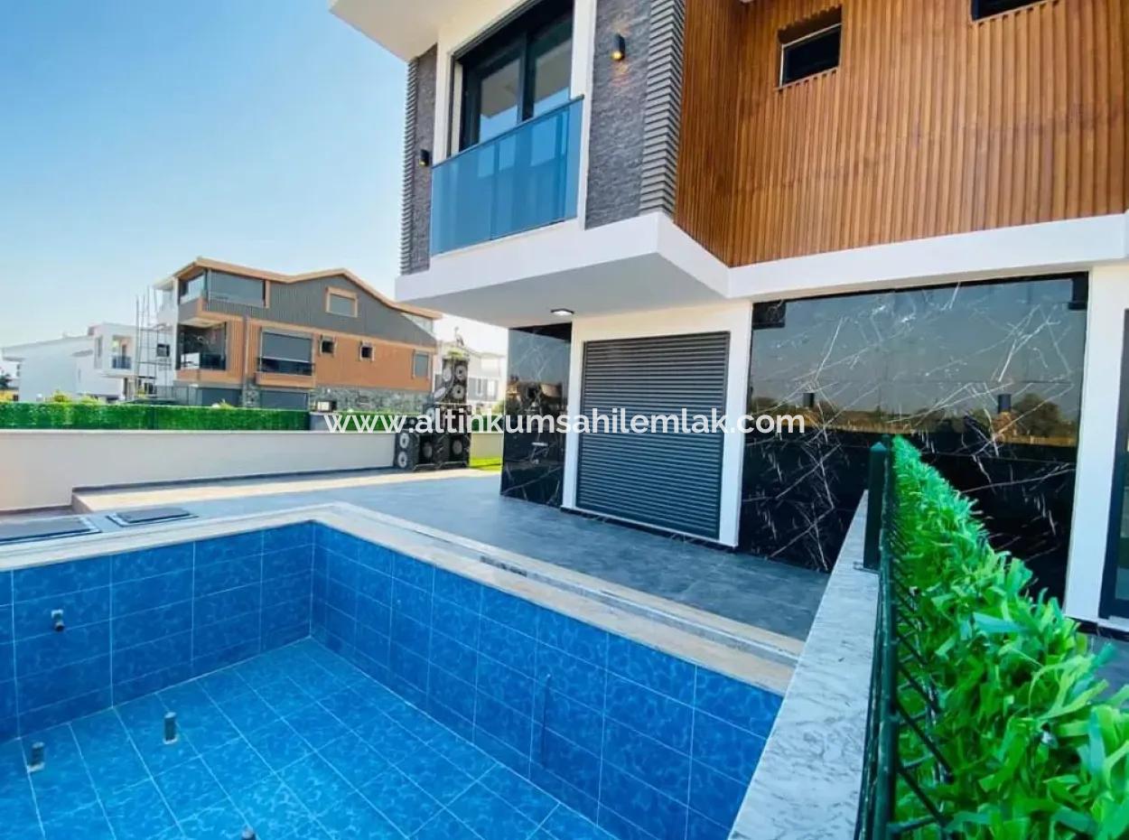 3 Bedroom Villa With Pool For Sale In Didim Efeler Neighborhood