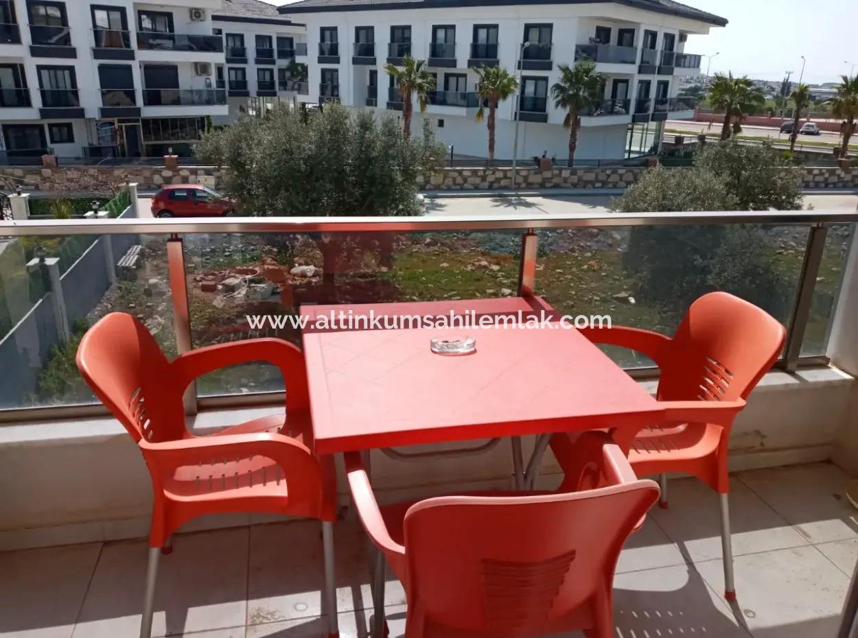 1 Bedroom Fully Furnished Apartment For Sale In Cumhuriyet Mahallesi Of Didim