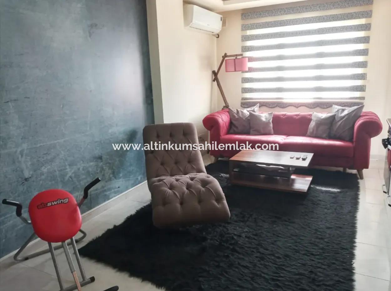 1 Bedroom Fully Furnished Apartment For Sale In Cumhuriyet Mahallesi Of Didim