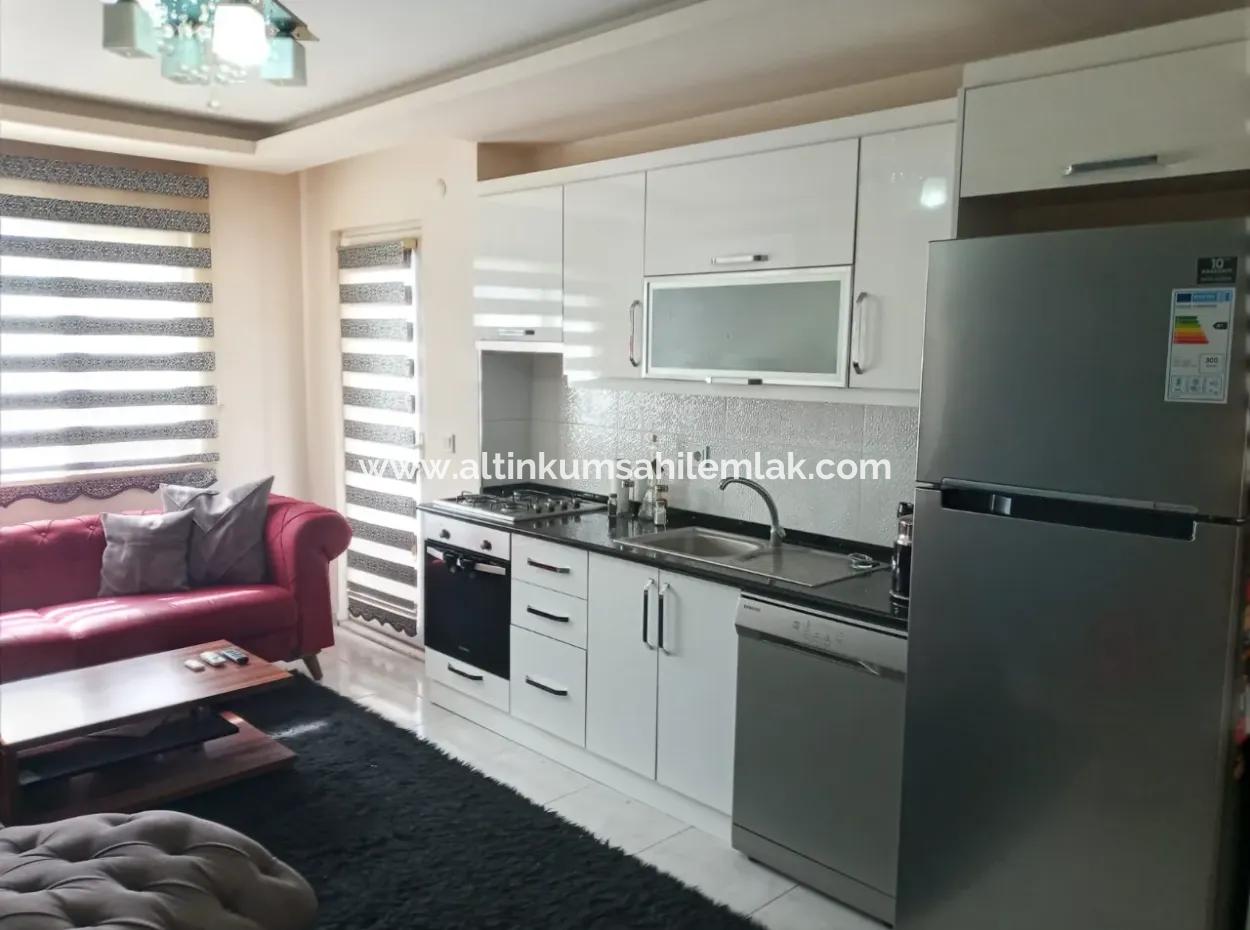 1 Bedroom Fully Furnished Apartment For Sale In Cumhuriyet Mahallesi Of Didim