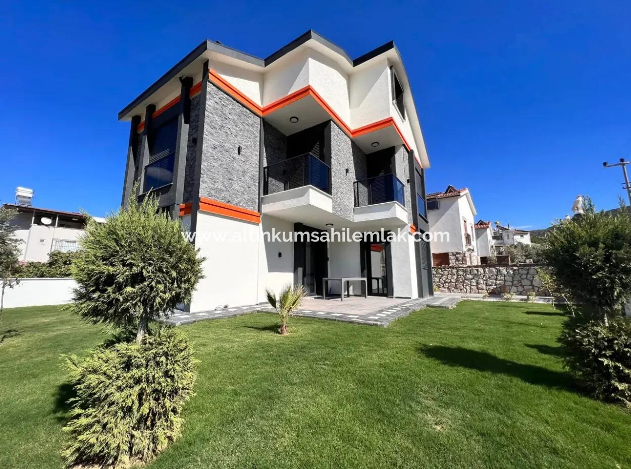 For Sale Four Bedroom Detached Villa İn Akbük Didim