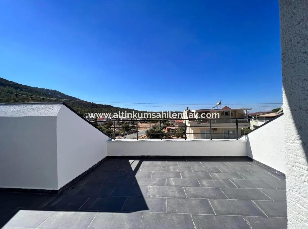 For Sale Four Bedroom Detached Villa İn Akbük Didim