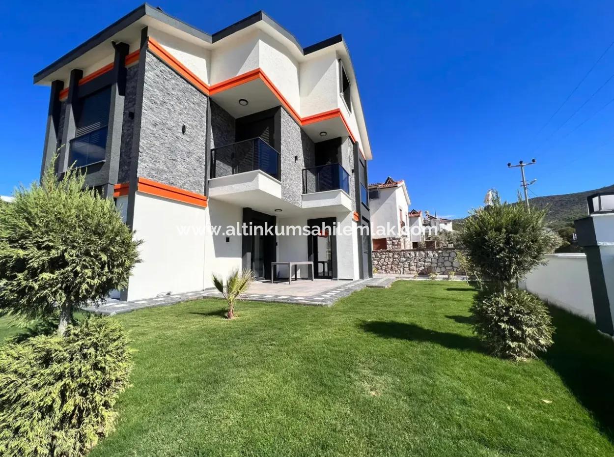 For Sale Four Bedroom Detached Villa İn Akbük Didim